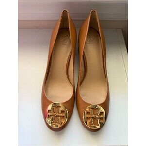 Tory Burch Hope 50 MM Pump - Royal Tan - 10M - NEW